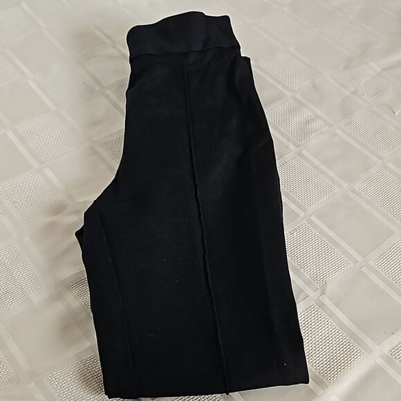 H&M Casual Elastic Waistband Pants Black XS - Picture 13 of 16